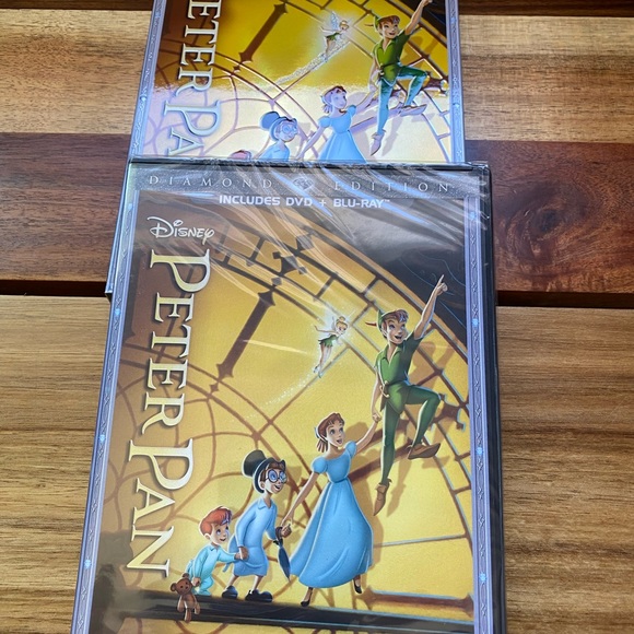 Peter Pan DVD - Picture 1 of 1